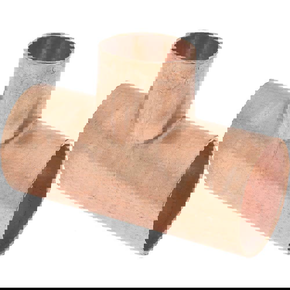 Wrot Copper Pipe Tee: 1